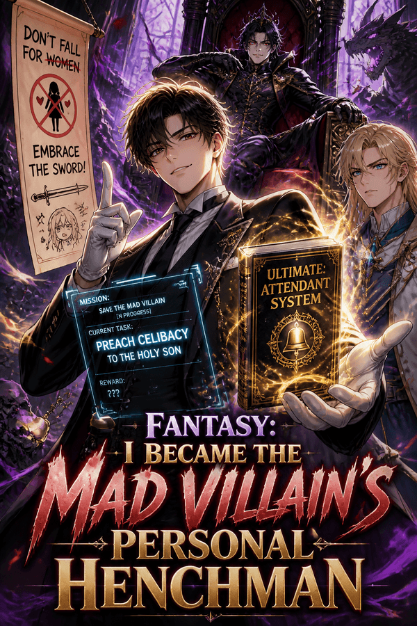 Fantasy: I Became the Mad Villain's Personal Henchman