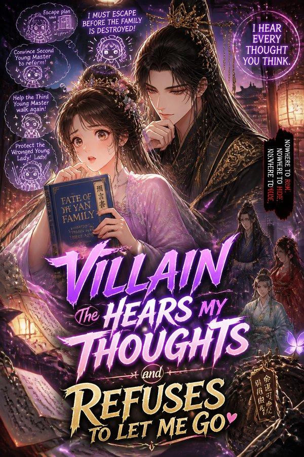 The Villain Hears My Thoughts and Refuses to Let Me Go