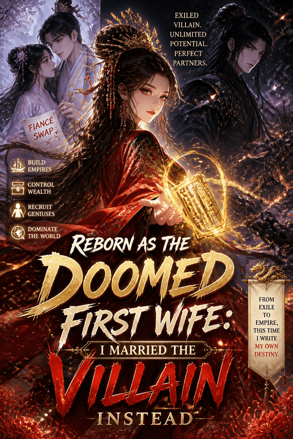 Reborn as the Doomed First Wife: I Married the Villain Instead