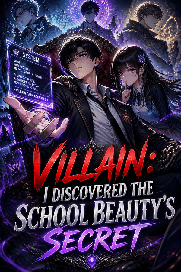 Villain: I Discovered the School Beauty's Secret
