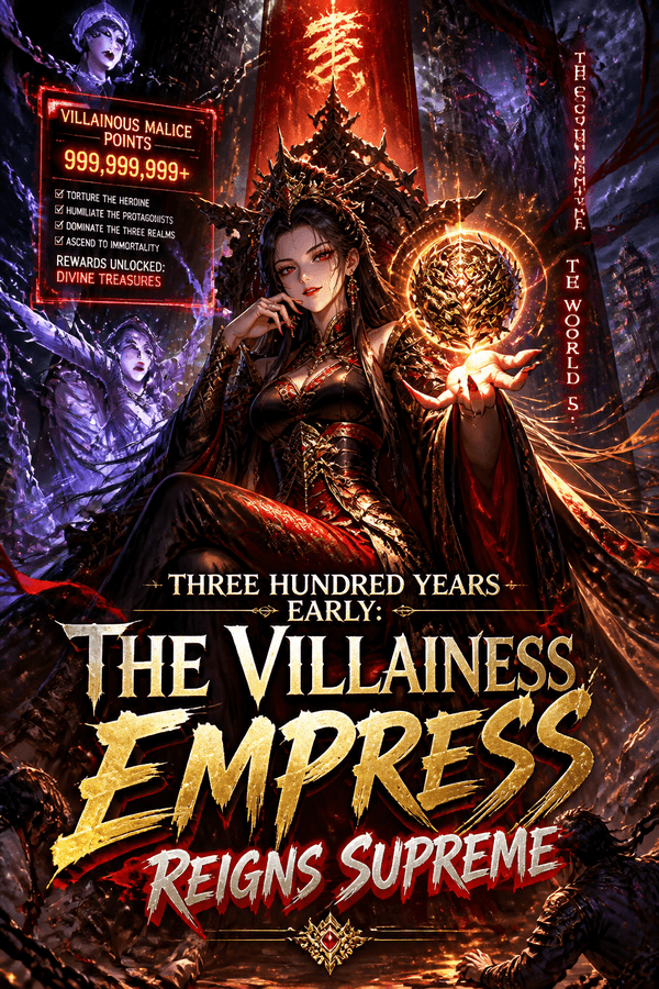 Three Hundred Years Early: The Villainess Empress Reigns Supreme