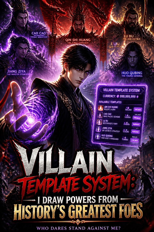Villain Template System: I Draw Powers from History's Greatest Foes