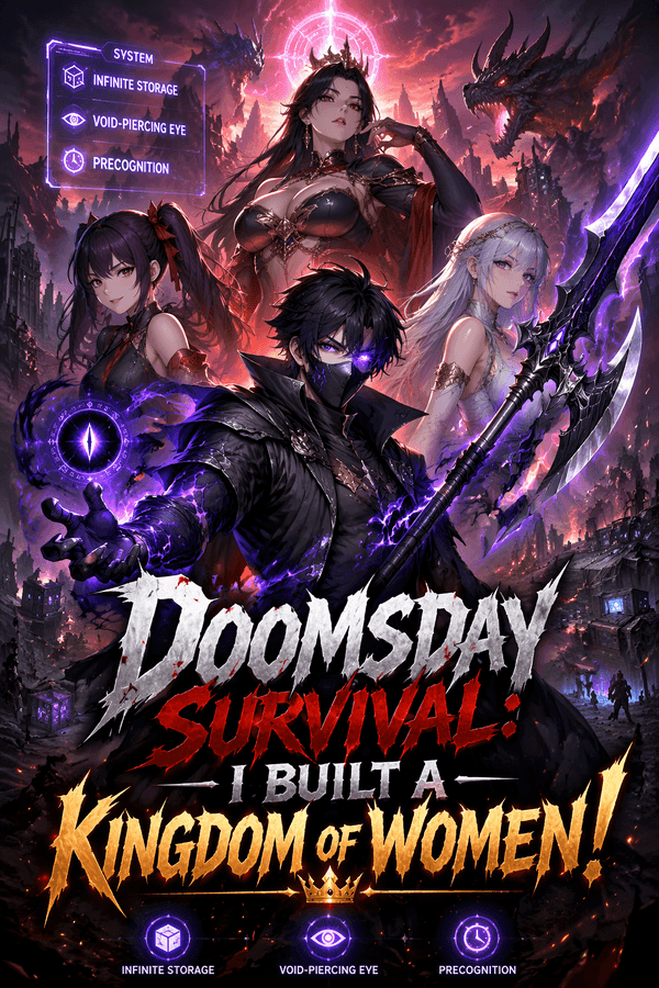 Doomsday Survival: I Built a Kingdom of Women!
