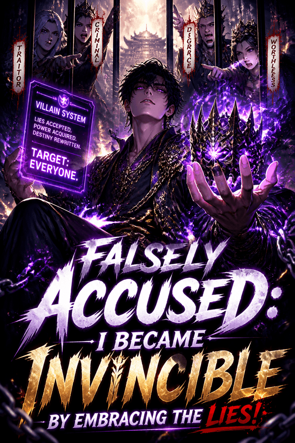 Falsely Accused: I Became Invincible by Embracing the Lies!