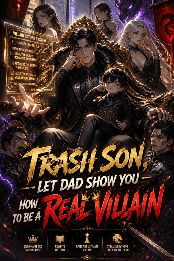 Trash Son, Let Dad Show You How to Be a Real Villain