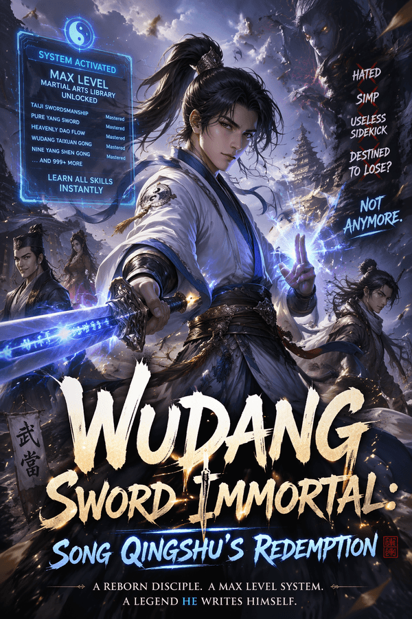 Wudang Sword Immortal: Song Qingshu's Redemption