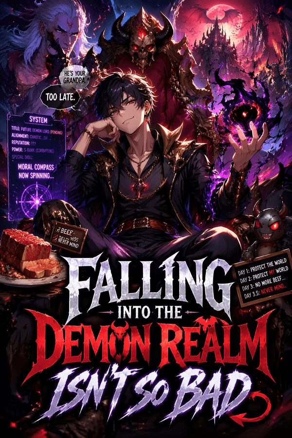 Falling into the Demon Realm Isn't So Bad