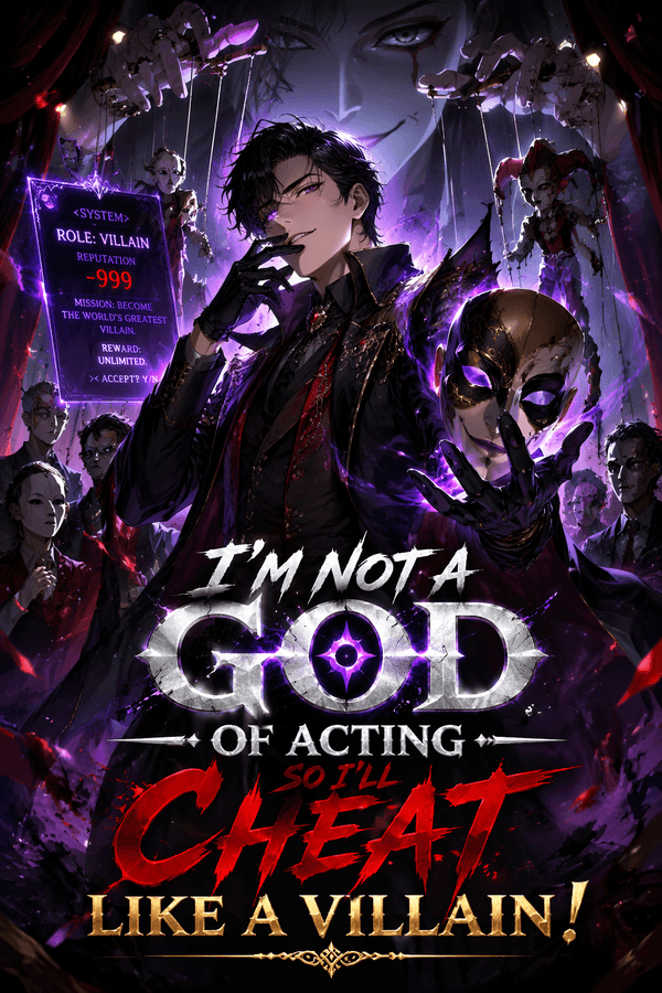 I'm Not a God of Acting, So I'll Cheat Like a Villain!