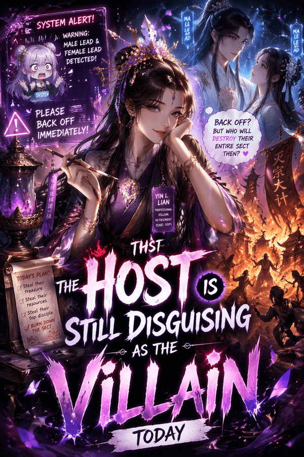 The Host is Still Disguising as the Villain Today