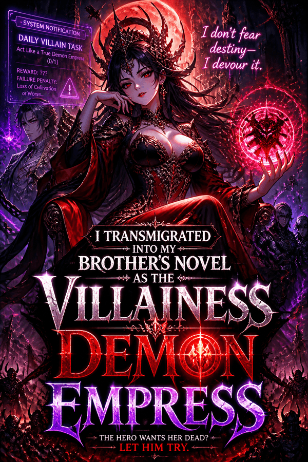 I Transmigrated Into My Brother's Novel as the Villainess Demon Empress