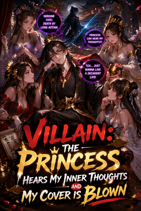 Villain: The Princess Hears My Inner Thoughts and My Cover Is Blown