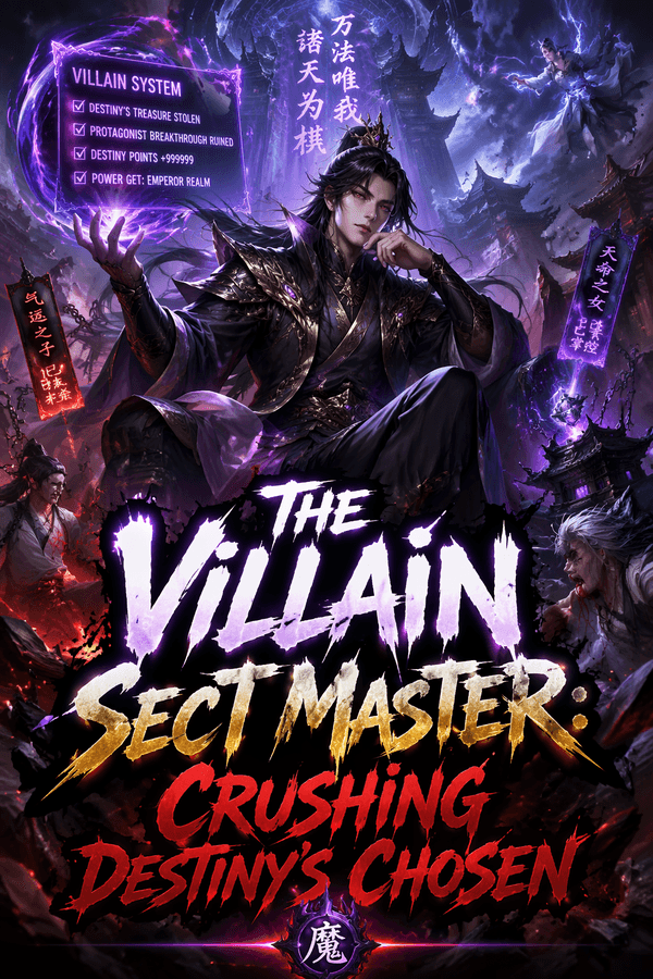 The Villain Sect Master: Crushing Destiny's Chosen