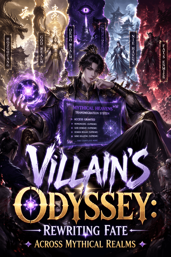 Villain's Odyssey: Rewriting Fate Across Mythical Realms