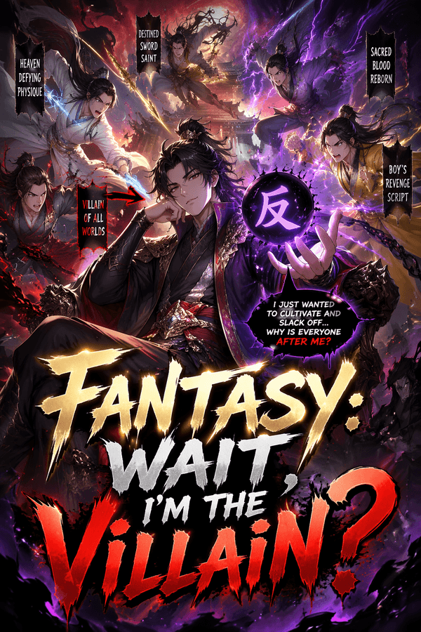 Fantasy: Wait, I'm the Villain?