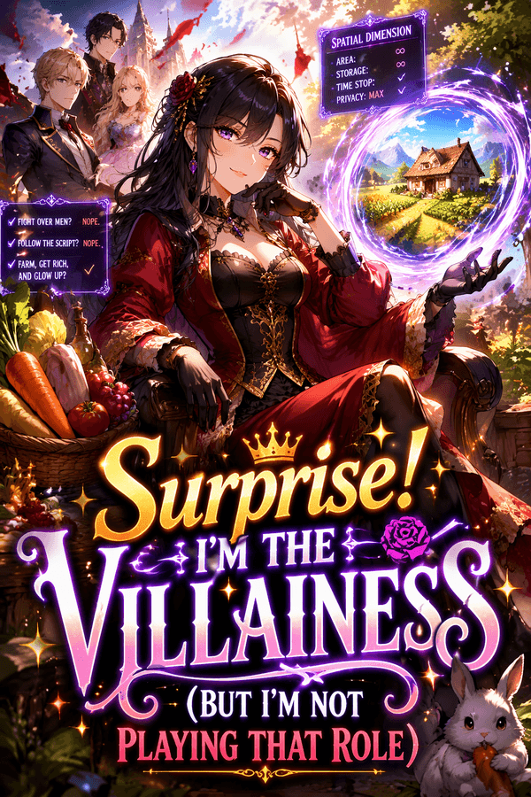 Surprise! I'm the Villainess (But I'm Not Playing That Role)