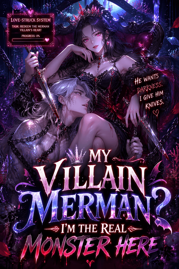 My Villain Merman? I'm the Real Monster Here