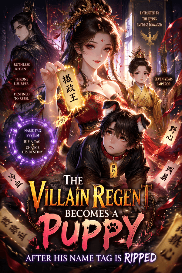 The Villain Regent Becomes a Puppy After His Name Tag Is Ripped