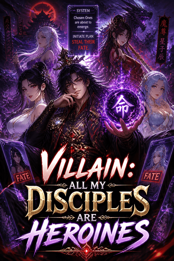 Villain: All My Disciples Are Heroines
