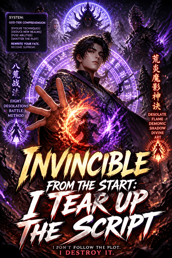 Invincible From the Start: I Tear Up the Script