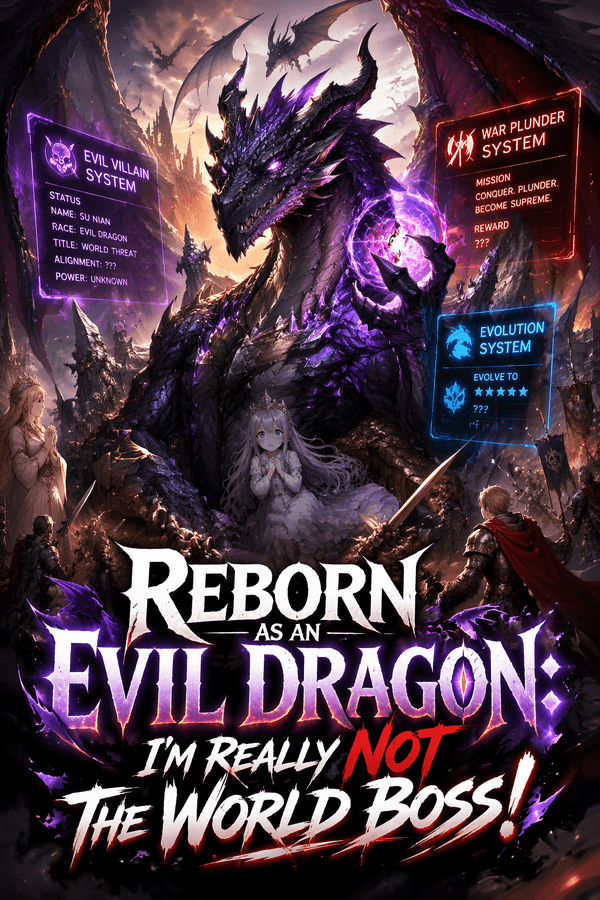 Reborn as an Evil Dragon: I'm Really Not the World Boss!