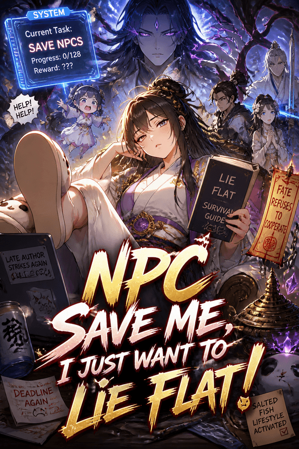 NPC Save Me, I Just Want to Lie Flat!