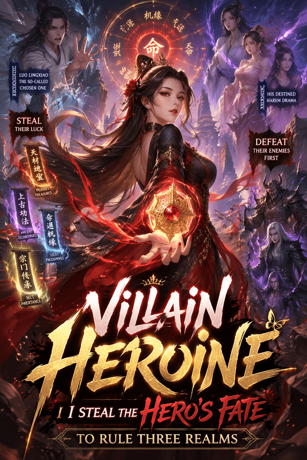 Villain Heroine: I Steal the Hero's Fate to Rule Three Realms