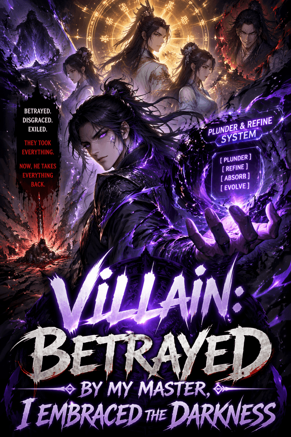 Villain: Betrayed by My Master, I Embraced the Darkness
