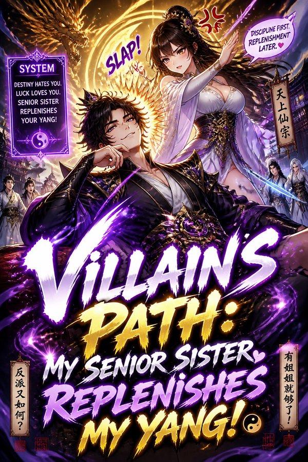 Villain's Path: My Senior Sister Replenishes My Yang!