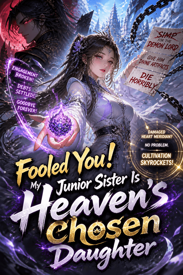 Fooled You! My Junior Sister Is Heaven's Chosen Daughter
