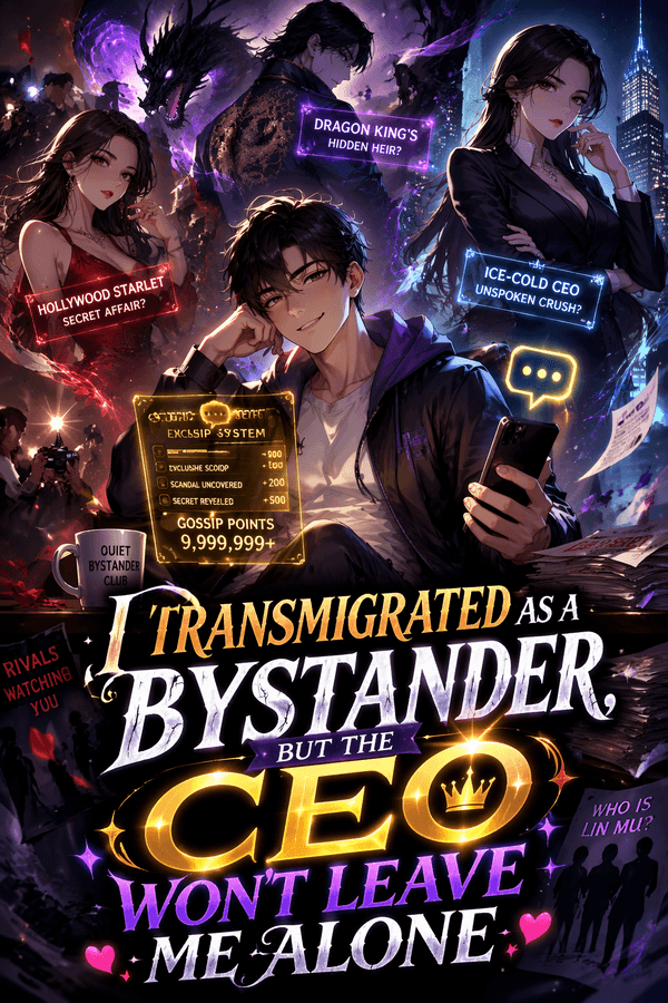 I Transmigrated as a Bystander, But the CEO Won't Leave Me Alone
