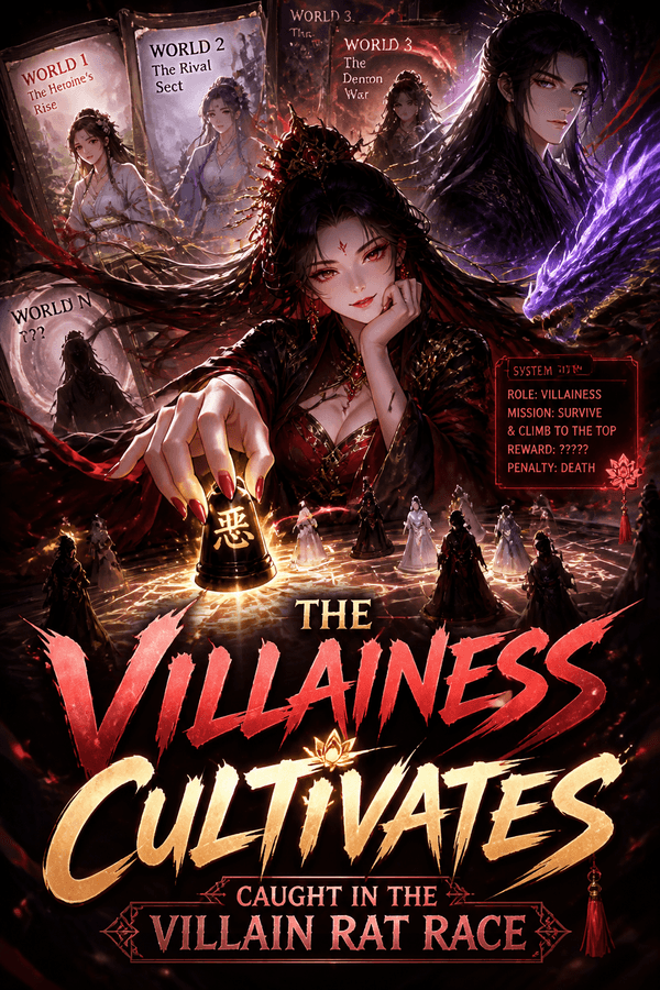 The Villainess Cultivates: Caught in the Villain Rat Race