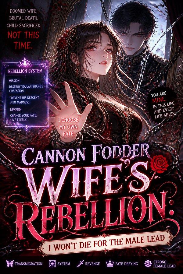 Cannon Fodder Wife's Rebellion: I Won't Die for the Male Lead