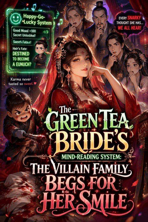 The Green Tea Bride's Mind-Reading System: The Villain Family Begs for Her Smile