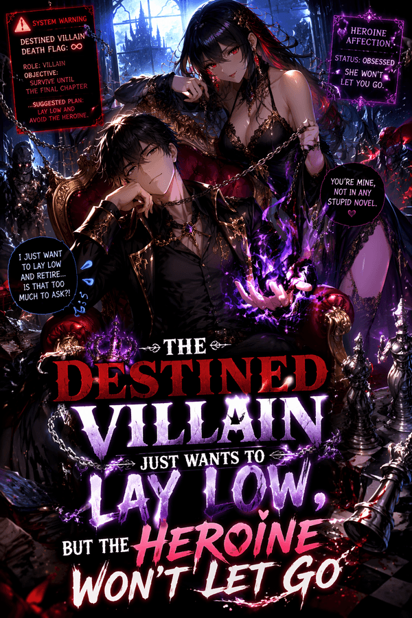 The Destined Villain Just Wants to Lay Low, But the Heroine Won't Let Go
