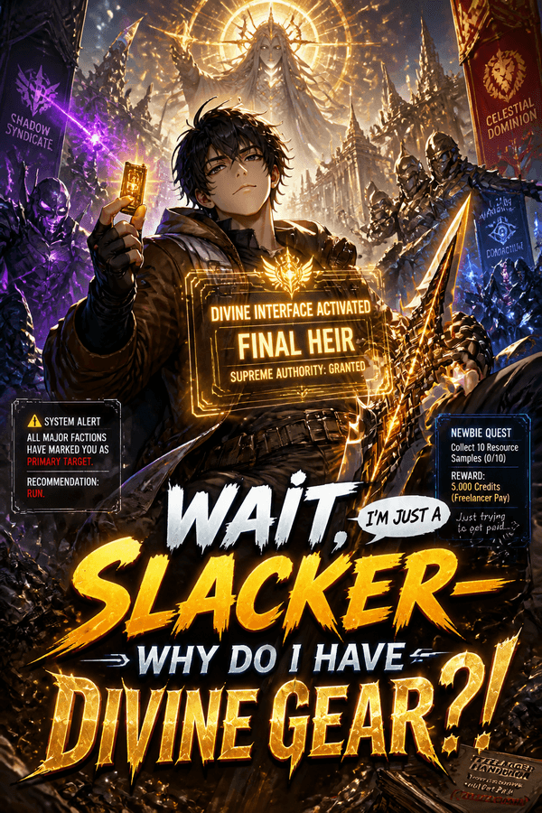 Wait, I'm Just a Slacker—Why Do I Have Divine Gear?!