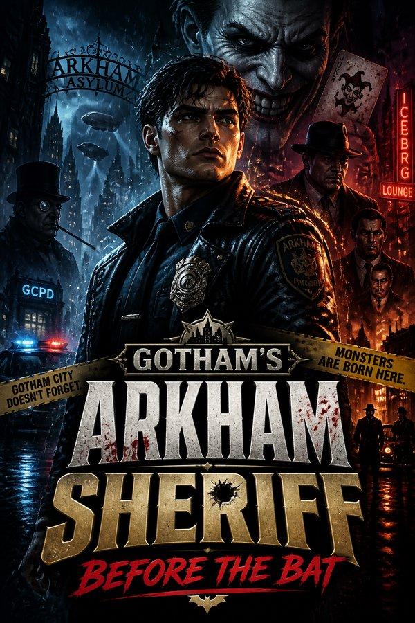 Gotham's Arkham Sheriff: Before the Bat