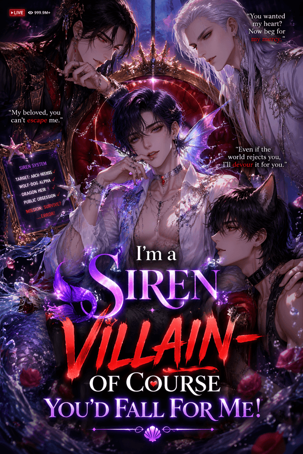 I'm a Siren Villain—Of Course You'd Fall for Me!