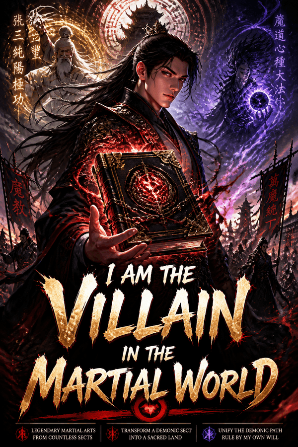 I Am the Villain in the Martial World