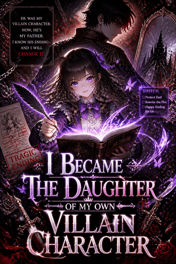 I Became the Daughter of My Own Villain Character