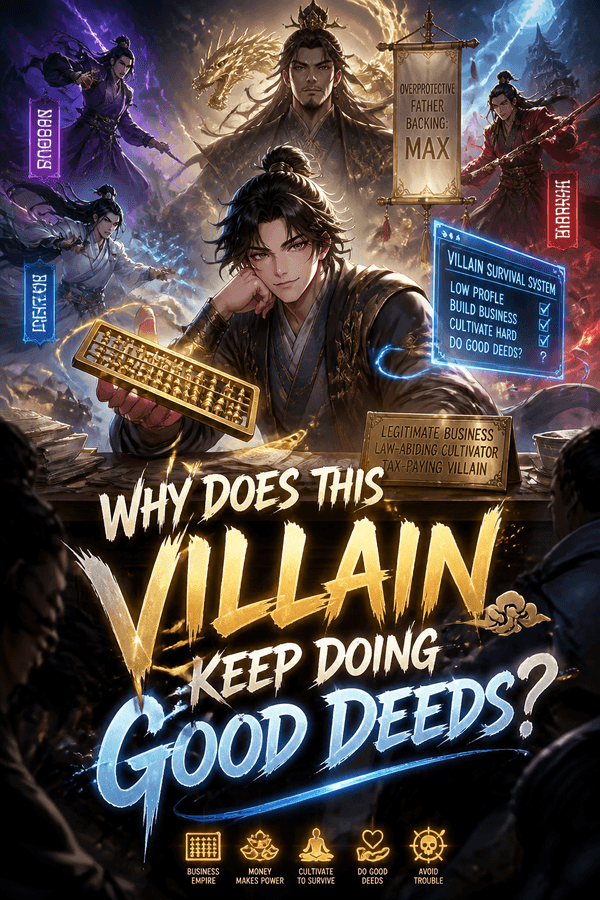 Why Does This Villain Keep Doing Good Deeds?