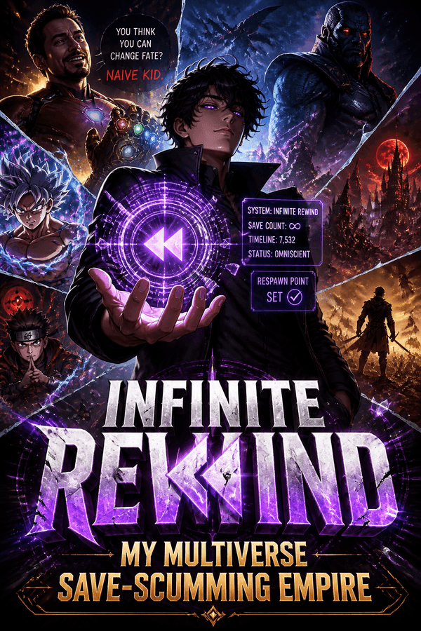 Infinite Rewind: My Multiverse Save-Scumming Empire