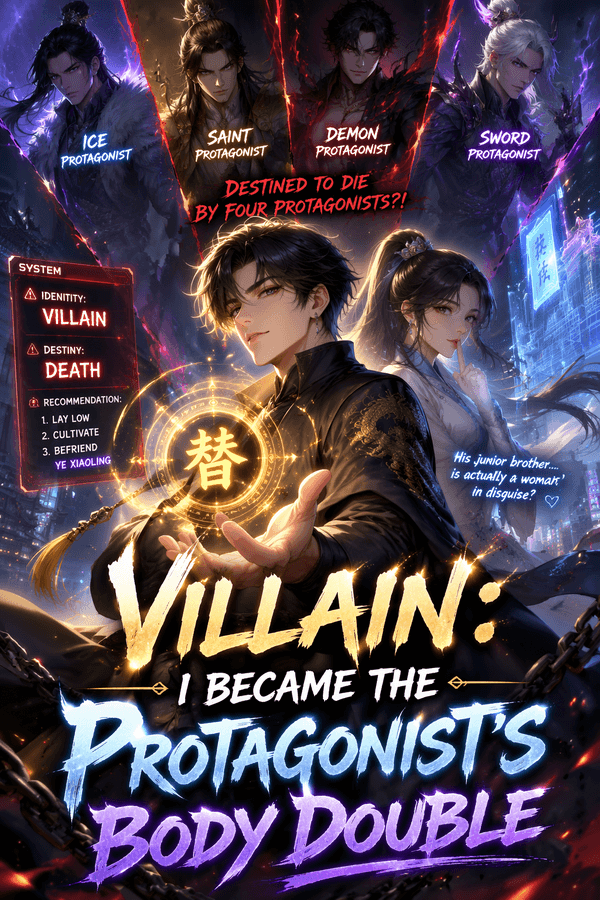 Villain: I Became the Protagonist's Body Double