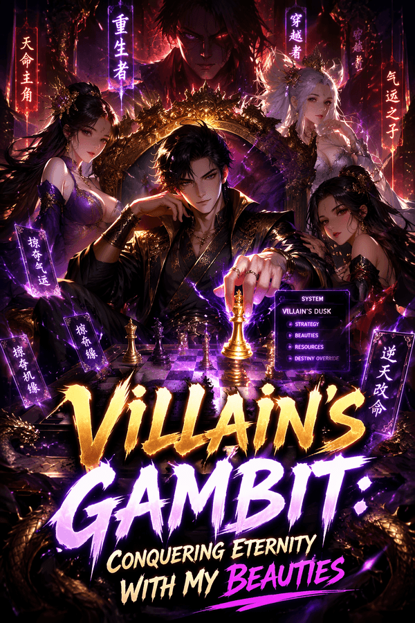 Villain's Gambit: Conquering Eternity with My Beauties