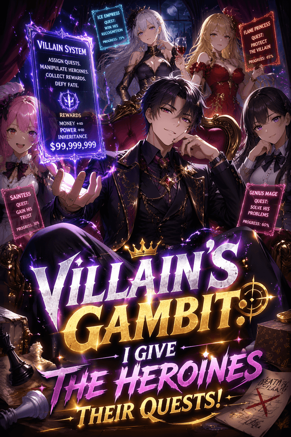 Villain's Gambit: I Give the Heroines Their Quests!
