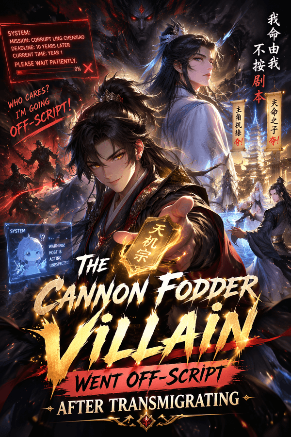 The Cannon Fodder Villain Went Off-Script After Transmigrating