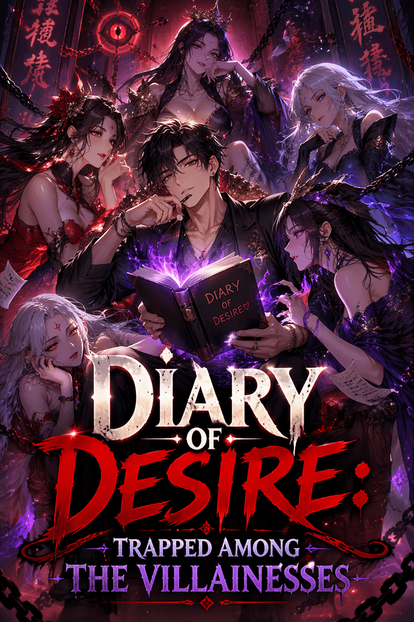Diary of Desire: Trapped Among the Villainesses