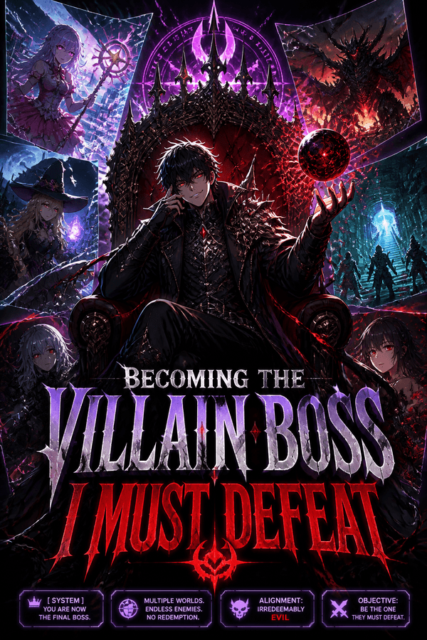 Becoming the Villain Boss I Must Defeat