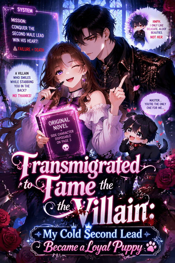 Transmigrated to Tame the Villain: My Cold Second Lead Became a Loyal Puppy
