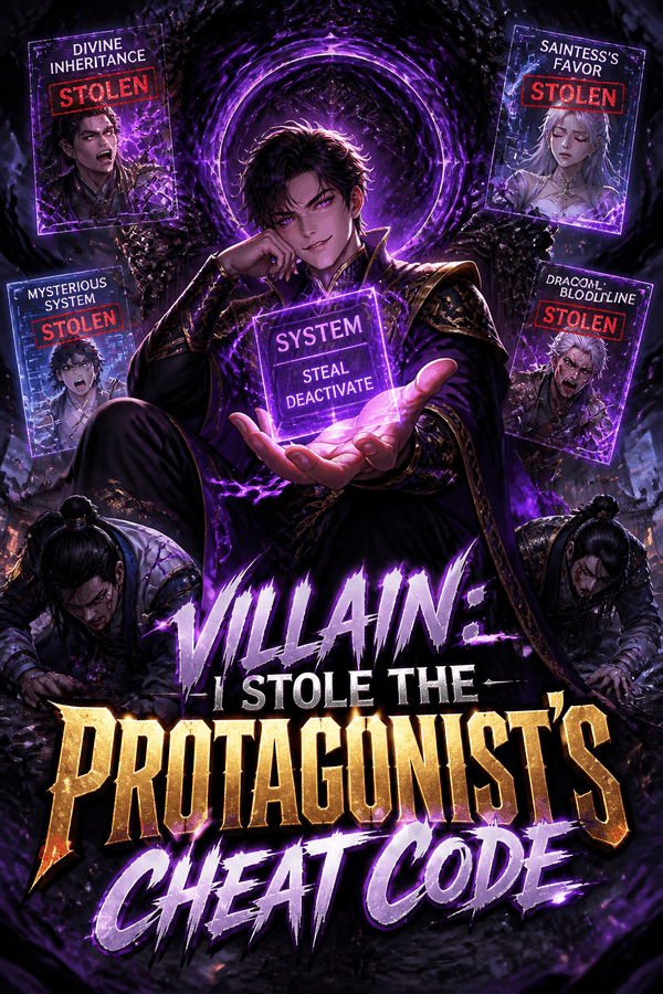Villain: I Stole the Protagonist's Cheat Code