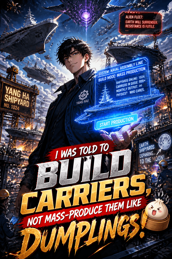 I Was Told to Build Carriers, Not Mass-Produce Them Like Dumplings!
